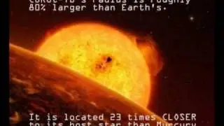 First Solid Exoplanet Discovered - CoRoT-7b