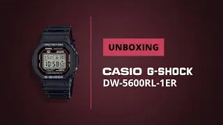 UNBOXING: Casio G-Shock 