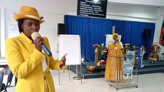 NCCsg Del Women's Program 2021 | What is Self disappointmet by Pastor Josephine Unachukwu
