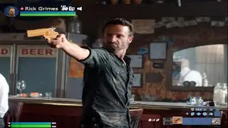 The Walking Dead Nebraska Scene But In Fortnite