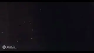 Slow Motion Dust Particles On Black Backlit - Free Video Footage