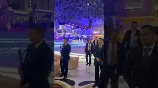 Anant Ambani Z Plus Security And SPG Commanders Protection At His Wedding Reception #shorts #india