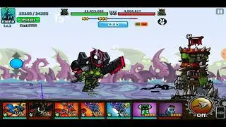 Cartoon Wars 3 - Stage 13 - Level 1-10 Normal