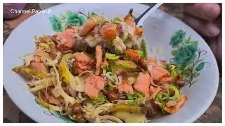 Paparufi - Makan Bubur Ayam Cirebon di Kota Tangerang