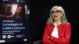 Intervista a Lunetta Savino nella miniserie Lolita Lobosco su Rai1