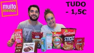 PRODUTOS INCRIVEIS ABAIXO DE 1,5€ DO MUITO MENOS