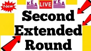 #kcet second extended Round #kcet2021 #kcetcounselling #kcetchemistry
