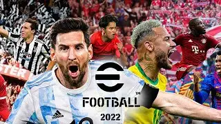 eFootball 2022 Gameplay Android