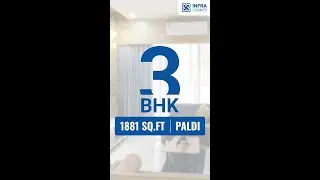 3 BHK Apartment | Show Apartment | Paldi | Ahmedabad