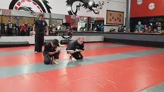 Mike McDaniel Bat Break (Lighthouse Point Martial Arts)
