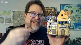 D&D &mdash; Недорогая деревенская местность (Clever Paper)