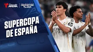 Telemundo Deportes Al D&iacute;a | El an&aacute;lisis de la final de la Supercopa de Espa&ntilde;a