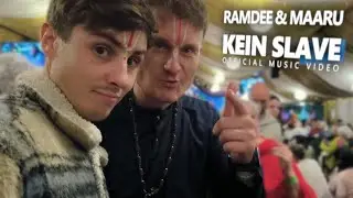RAMDEE & MAARU - KEIN SLAVE [Official Music Video]