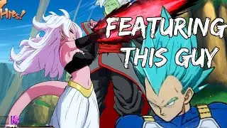 Android 21 2H w/Vegeta A Assist Tod Patch 1.32  DBFZ
