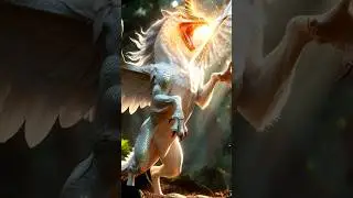 🐉 Epic Animal Hybrids! Xenoceratops x Sinovenator Face-Off in 8K Ultra-Realistic 3D 🦖