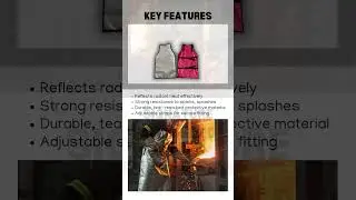 Signature Aluminized Apron &mdash; trusted protection during welding and high-heat operations | DSZ