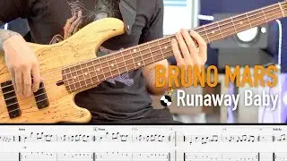 Runaway Baby from BRUNO MARS (sheet/tab included) @robsonbaroli