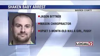 Warren Co. Prosecutor: Father arrested after 3-month-old suffers multiple rib fractures