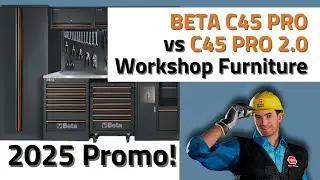 BETA C45 PRO vs C45 PRO 2.0: Best Workshop Furniture? 2025 Promo