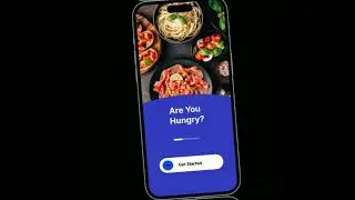 food delivery app design using figma#figmadesign #ui #figma