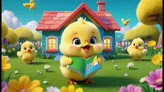 Seven Baby Chicks Say A to Z | Alphabet Song for Kids | Learn ABCs with Cute Chicks