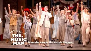 Meet The Cast of The Music Man at The Argyle Theatre