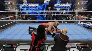 Hoss fight (Sid vs JC Mateo)