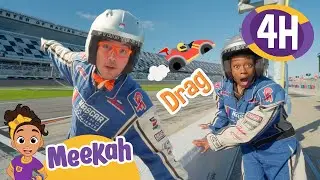 Speed Secrets: Learning What Makes NASCAR Cars So Fast! | 4 HR OF MEEKAH! | Educational Videos