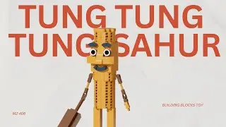 Tung Tung Tung Sahur Toy MZ-406 🧩 Full Building Blocks Tutorial