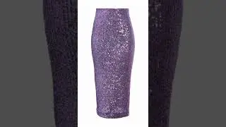 Glamorous shiny pencil skirts ideas for party wear