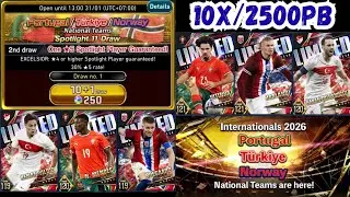 eFCS INTERNATIONAL 2026 Draw | Portugal/T&uuml;rkiye/Norway National Team | 260117