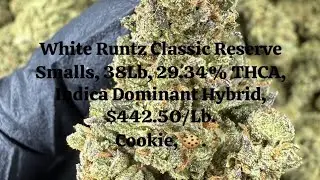 Legal THCA Pounds | Bulk Hemp Flower Supply Chain | Lowest Exit Prices from OC CC OR