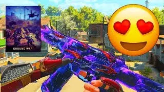 NEW GROUND WAR 50V50 GAME MODE IN BLACKOUT! (Blackout New Game Mode Update 1.18)