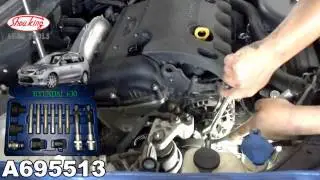 A695513 Overrunning Alternator Pulley Tools 13pc