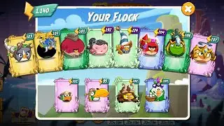 Angry birds 2 Clan battle today gameplay ( Jan 9, 2026 )