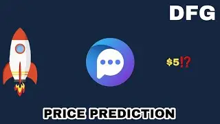 DFG COIN TO THE MOON‼️ DEFIGRAM PRICE PREDICTION $5 IS REAL⁉️
