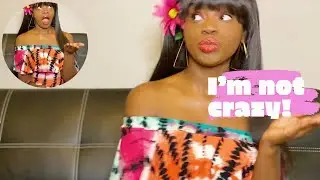 I'M NOT CRAZY! My FIRST YOUTUBE VIDEO 2020: GET TO KNOW ME TAG!