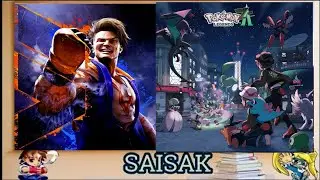 [HK]SF6 Viper 難就多練  打一陣轉玩POKEMON Z-A [中/ENG] (一)