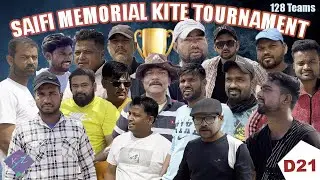 Saifi Memorial Kite Tournament 2023 Day 21 | Many More Strong Teams To Come In Pool-D
