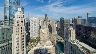 A 45th-floor -02 one-bedroom at the Loop's new Millie on Michigan