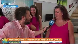 Conocemos la canción viral del momento en Muebles Deli | Así es la vida | José Manuel Carpintero