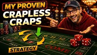 The Crapless Craps Strategy Bob Uses to Win Big!
