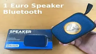 1 Euro  Speaker Bluetooth