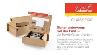 ColomPac&reg; CP 066/067 Paket-Versandkarton - HD 1920 x 1080