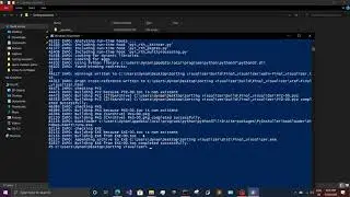 How to convert pygame and python project to exe executable n windows