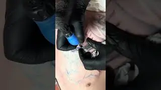 Cover up tattoo angel chest