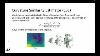 Guiding Local Feature Matching with Surface Curvature