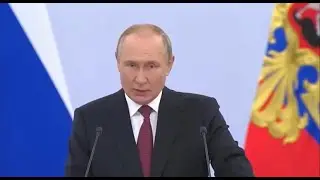 Vladimir Putin e l'annessione delle Repubbliche Popolari di Donetzk e Lugansk. (Pt. 1) (ITA Sub)