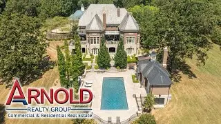 Inside a $4.9M English-Inspired Estate in Western Kentucky | 808 Oak Park Boulevard