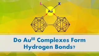 Do Gold(III) Complexes Form Hydrogen Bonds?